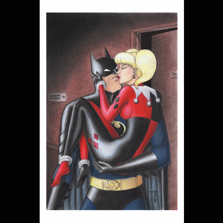 Thank You Kiss (Batman and Harley Quinn) | Denae Frazier Studios